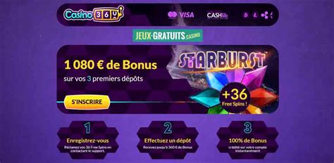 casino360 bonus sans depot